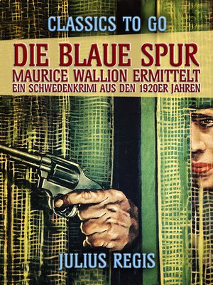 cover image of Die blaue Spur